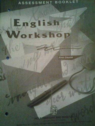 Book English Workshop First Course (teacher's Notes With Answer Keys) free