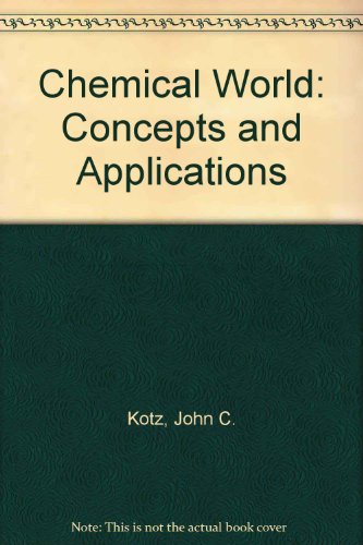Book Chemical World: Concepts and Applications free