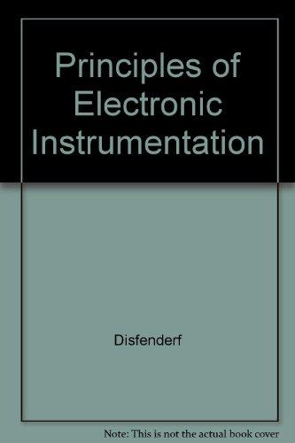 Book Principles of Electronic Instrumentation free