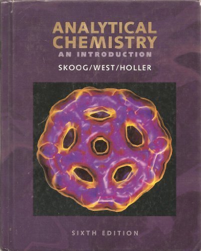 Book ANALYTICAL CHEMISTRY 6/E (Saunders Golden Sunburst Series) free