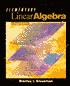 Book Elementary Linear Algebra free