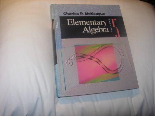 Book Elementary Algebra free