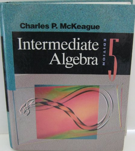 Book Intermediate Algebra free
