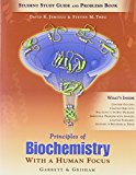 Book Study Guide for Garrett/Grisham's Principles of Biochemistry - With a Human Focus free