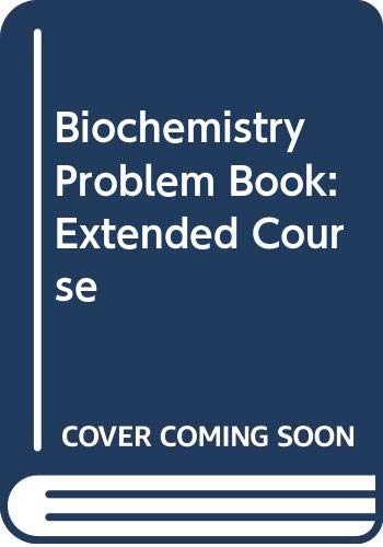 Book Biochemistry Problem Book free