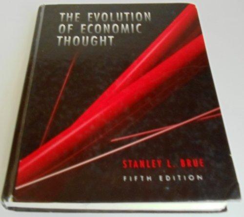 Book The Evolution of Economic Thought (The Dryden Press Series in Economics) free