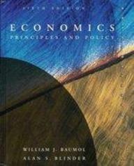 Book Economics: Principles and Policy free