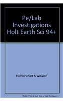 Book Pe/Lab Investigations Holt Earth Sci 94+ free