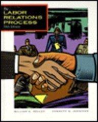 Book The Labor Relations Process free
