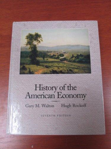 Book History of the American Economy (The Dryden press series in economics) free