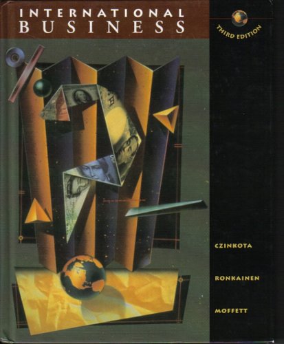 Book INTERNATIONAL BUSINESS, 3/E free