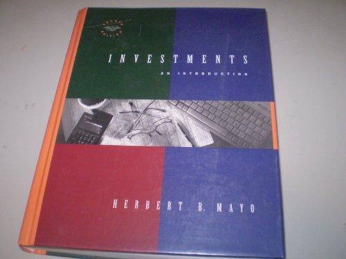 Book Investments: An Introduction (The Dryden Press Series in Finance) free