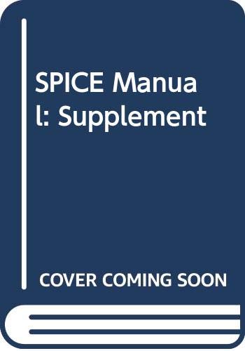 Book SPICE for Microelectronic Circuits: International Student Edition free