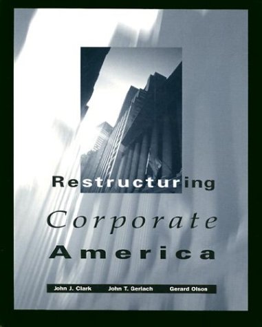 Book Restructuring Corporate America (the Dryden Press Series In Finance) free