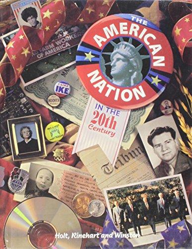 Book The American Nation In The Twentieth Century free