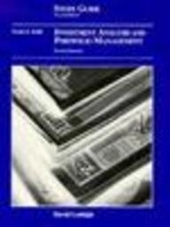 Book Investment Analysis And Portfolio Management (study Guide) free