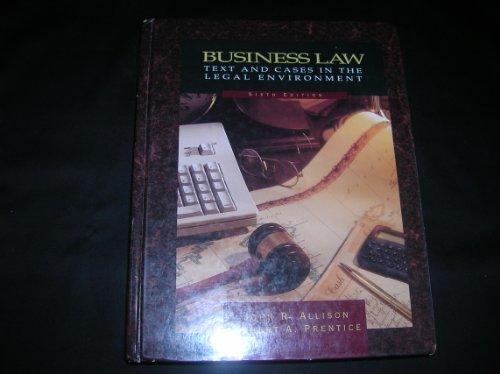 Book Business Law: Text and Cases free