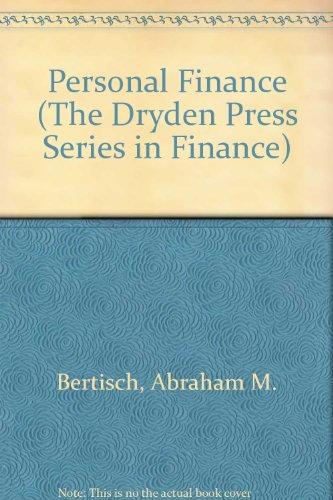 Book Personal Finance (THE DRYDEN PRESS SERIES IN FINANCE) free