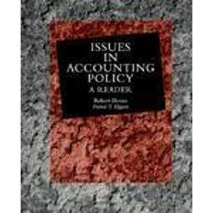 Book Issues in Accounting Policy: A Reader free Book Issues in Accounting Policy: A Reader free