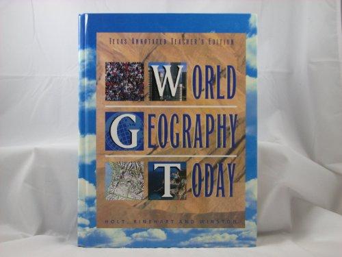 Book World Geography Today (texas Annotated Teacher's Edition) (texas Annotated Teacher's Edition) free