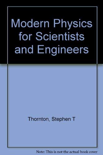 Book Modern Physics for Scientists and Engineers free