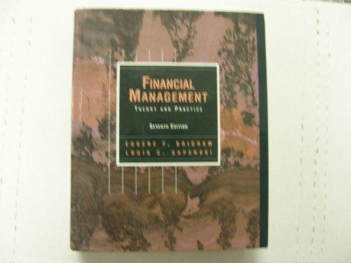 Book Financial management: Theory and practice free