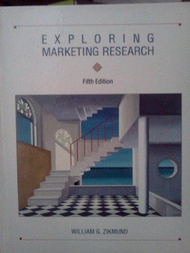 Book Exploring Marketing Research free