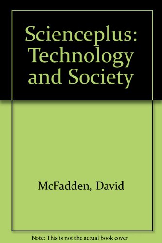 Book Scienceplus: Technology And Society (english And Spanish Edition) free