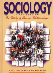 Book Sociology, The Study of Human Relationships (Teacher's Resource Binder) free
