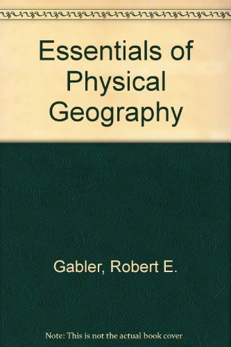 Book Essentials of physical geography free