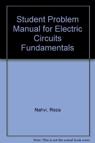 Book Student Problem Manual for Electric Circuits Fundamentals free