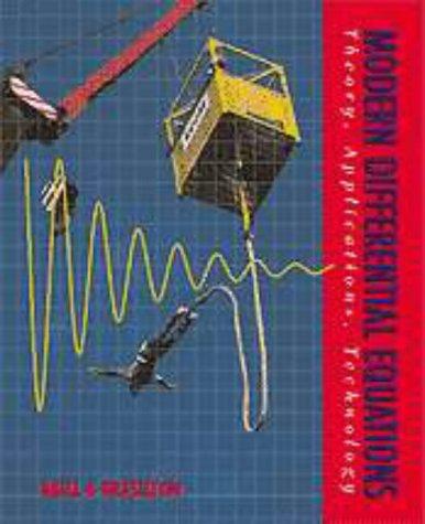 Book Modern Differential Equations free