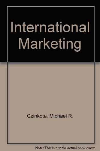Book International marketing (The Dryden Press series in marketing) free