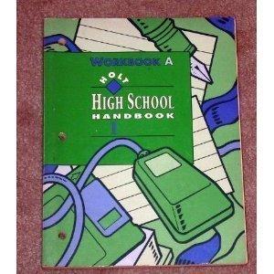 Book Holt High School Handbook 1: Workbook A (Holt Handbook) free