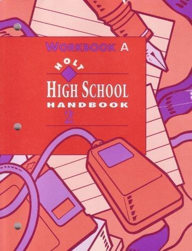 Book Holt High School Handbook 2 free