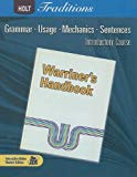 Book Warriner's Handbook, Introductory Course: Grammar, Useage, Mechanics, Sentences (Grade 6) free