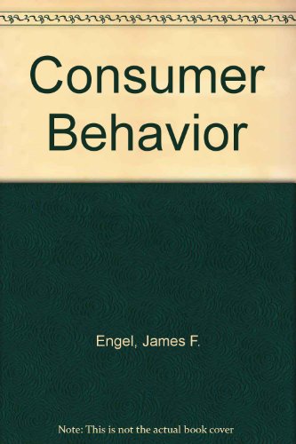 Book Consumer Behavior free