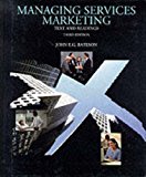 Book Managing Services Marketing: Text and Readings (The Dryden Press Series in Marketing) free