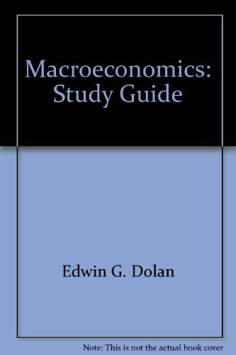 Book Macroeconomics: Study Guide free