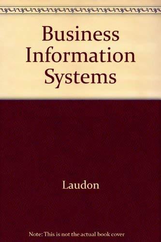 Book Business Information Systems: A Problem-Solving Approach free