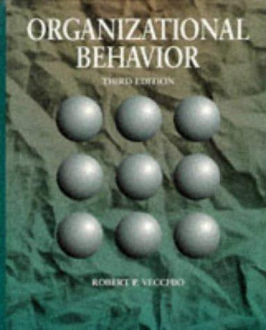 Book Organizational Behavior (Management Series) free