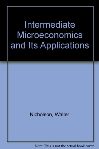 Book Intermediate Microeconomics And Its Application free