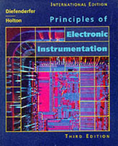 Book Principles of Electronic Instrumentation free