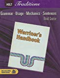 Book Holt Traditions Warriner's Handbook: Student Edition Grade 9 Third Course 2008 free