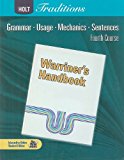 Book Holt Traditions Warriner's Handbook: Student Edition Grade 10 Fourth Course 2008 free