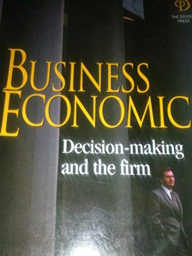 Book Business Economics; Decision-making and the firm (Holt Geometry) free
