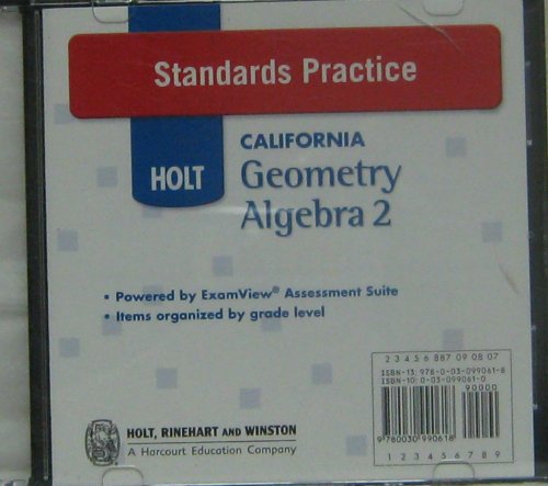 Book Standards Practice CD-R Hlt CA Geom 2008 free