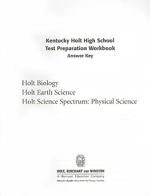 Book Holt Biology Kentucky: Holt High School Test Preparation Workbook Answer Key free