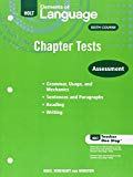 Book Elements of Language: Chapter Test Teacher Workbook free