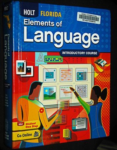 Book Holt Elements of Language: Student Edition Grade 6 2010 free